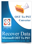 Ost to pst converter software by Recover Data Tools